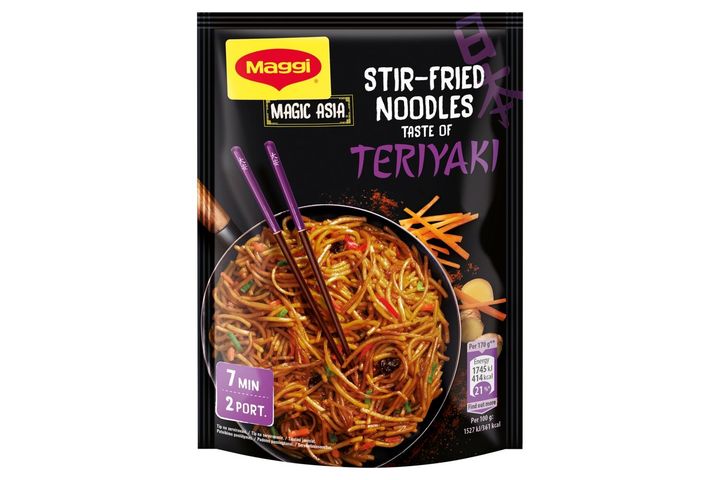 Maggi Magic Asia pirított tészta teriyaki szósszal 130 g
