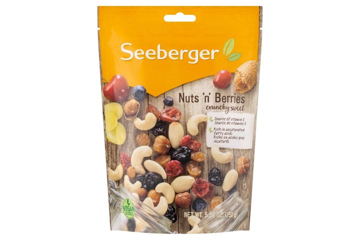 Seeberger Směs ořechů a sušeného ovoce | 150 g