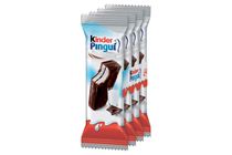 Kinder Pingui Cacao tejes és kakaós krémmel töltött sütemény étcsokoládé bevonattal 4 x 30 g (120 g