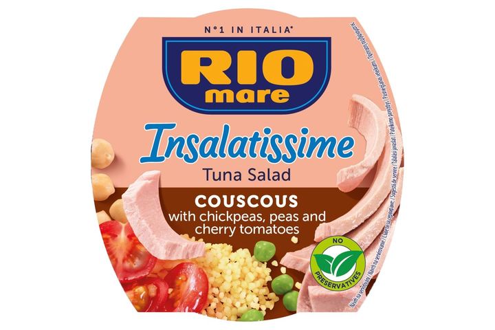 Rio Mare Insalatissime kuszkuszos tonhalsaláta 160 g