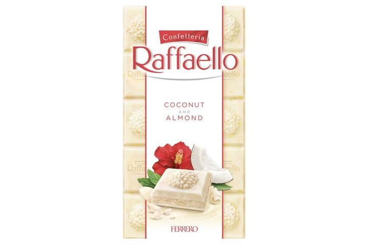 Raffaello Prémium táblás csokoládé 90 g