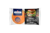 Schulstad Gourmet Bistro briós jellegű hamburger zsemle 4 x 81 g (324 g)