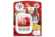 Ambi Pur 3Volution Okos Programozású Légfrissítő Készülék Kezdőcsomag, Spiced Apple 20 ml