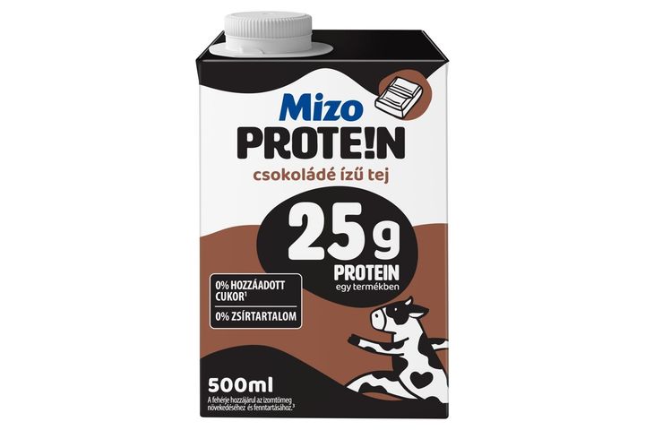 Mizo Protein UHT Chocolate-Flavoured Milk 500 ml