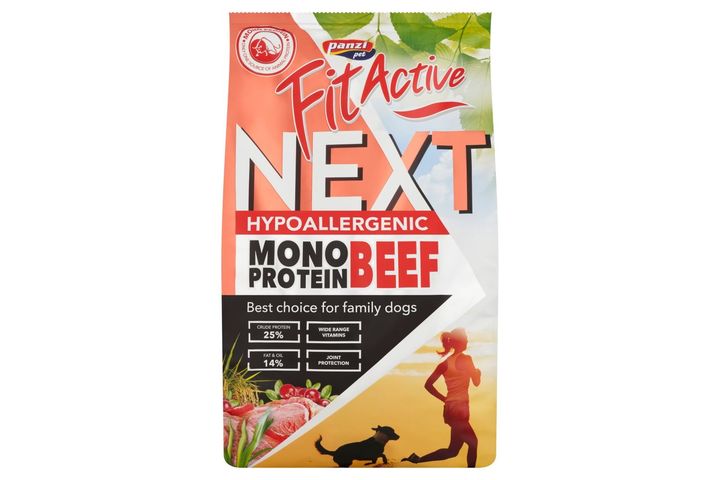 Panzi Pet Fit Active Complete Dry Food for Adult Dogs 3 kg