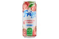 Borsodi Friss 0,0% gránátalma-meggy ízű üdítőital és alkoholmentes malátaital keveréke 0,5 l