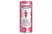 Beefeater Pink alkoholos üdítőital ginből és tonikból 4,9% 0,25 l