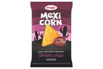 Mogyi Mexi Corn barbecue ízű tortilla chips 200 g