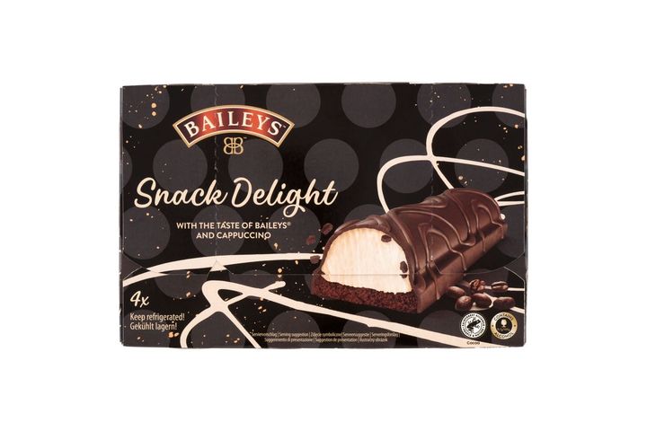 Baileys Snack Delight with the Taste of Baileys and Cappuccino 4 x 28 g (112 g)
