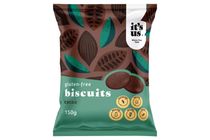 It's Us gluténmentes kakaós omlós keksz 150 g