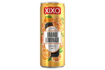 XIXO Orange Lemonade narancsízű, szénsavas üdítőital cukorral és édesítőszerekkel 250 ml