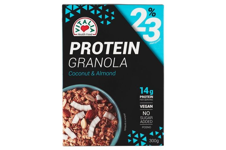 Vitalia kókuszos mandulás protein granola 300 g