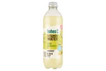 Hohes C Vitamin Water Protect Lime-Ginger Flavored, Fruity Carbonated Soft Drink 0,5 l