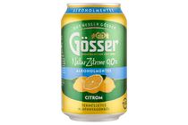 Gösser Natur Zitrone citromos alkoholmentes sörital 0,0% 330 ml