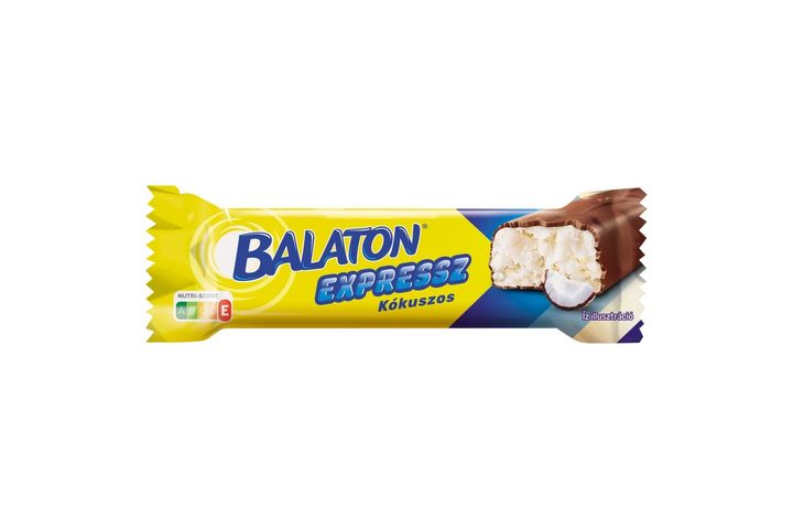 Balaton Expressz tejcsokoládéval mártott kókuszos szelet 35 g