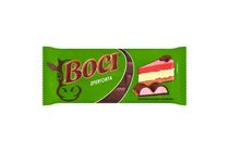 Boci Epertorta Milk Chocolate with Strawberry-Yoghurt Flavoured Filling 100 g