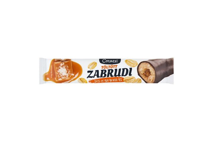 Cornexi sós-karamellás töltött zabrudi 30 g
