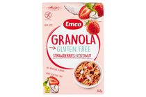 Emco Gluten Free Granola Strawberries & Coconut 340 g