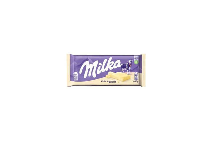 Milka Fehér Csokoládé 90 G