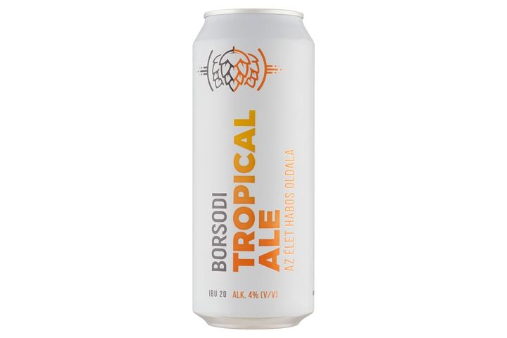 Borsodi Tropical Ale 4% 0,5 l