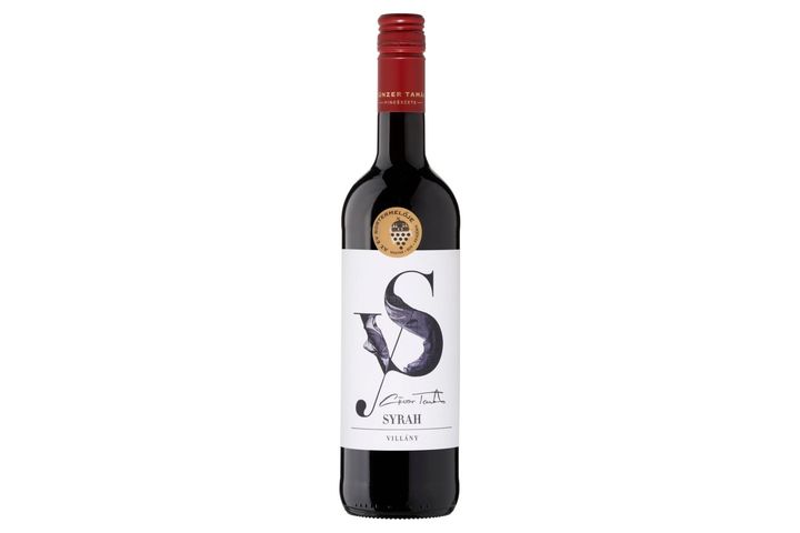 Günzer Tamás Syrah száraz vörösbor 13,5% 750 ml