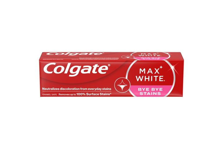 Colgate Max White Bye Bye Stains bělicí zubní pasta | 75 ml