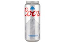 Coors világos sör 4,3% 500 ml