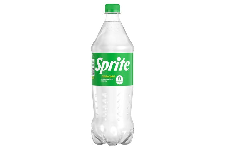 Sprite citrom- és limeízű szénsavas üdítőital 1 l