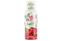 FruttaMax Bubble¹² Light málna ízű vegyes gyümölcsszörp édesítőszerekkel 500 ml