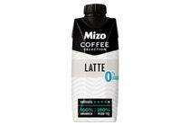 Mizo Coffee Selection Latte UHT zsírszegény kávés tej édesítőszerekkel 250 ml