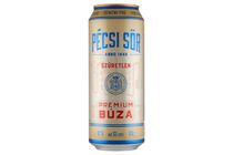 Pécsi Sör Prémium Búza szűretlen minőségi világos búzasör 5% 0,5 l