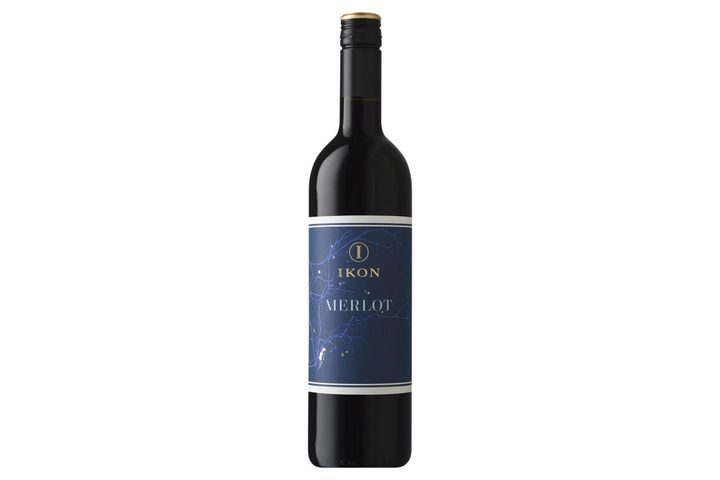 Ikon Merlot száraz vörösbor 13,5% 0,75 l