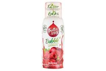 FruttaMax Bubble¹² málna ízű vegyes gyümölcsszörp cukorral és édesítőszerekkel 500 ml
