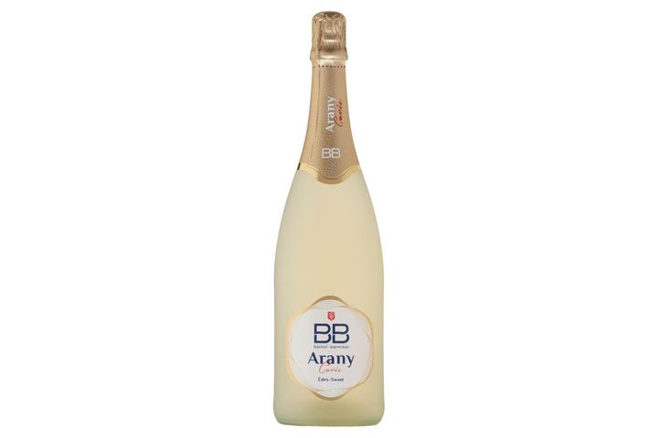BB Arany Cuvée Sweet White Sparkling Wine 11% 0,75 l
