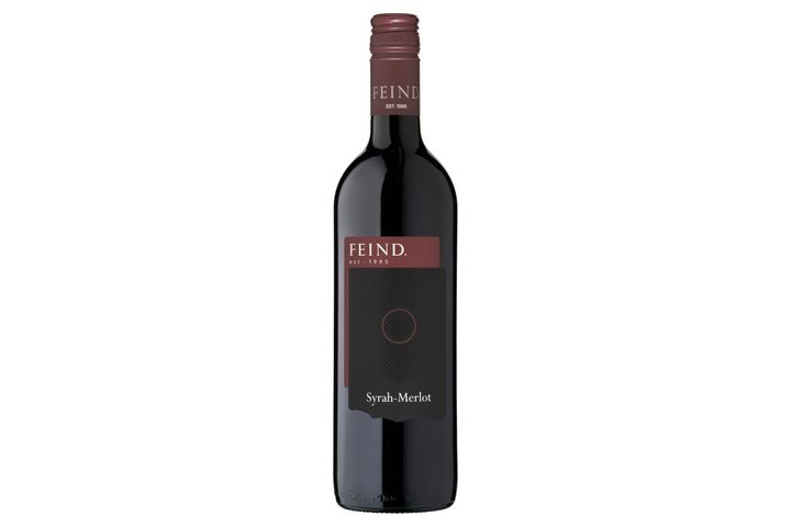 Feind Balatonfüred-Csopaki Syrah-Merlot száraz vörös bor 13% 750 ml
