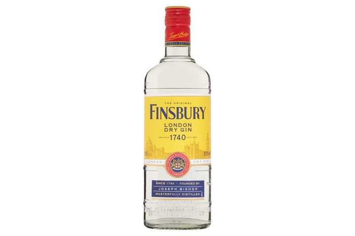 Finsbury London Dry angol gin 37,5% 0,7 l