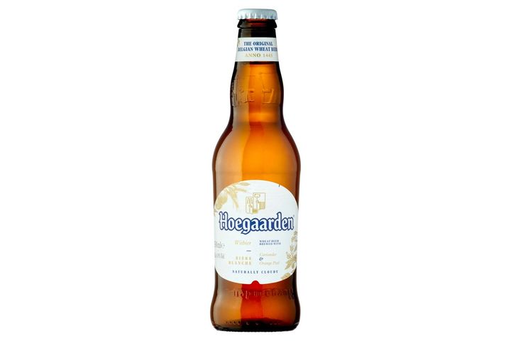 Hoegaarden White minőségi világos belga fehér búzasör 4,9% 0,33 l