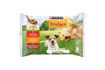 Purina Friskies aszpikos válogatás nedves kutyaeledel 4 x 85 g (340 g)