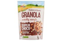 Bonavita Farmer's & Sunny Granola musli super choco | 500 g