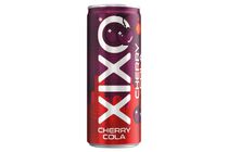 XIXO Cherry Coke cseresznye- és kólaízű, szénsavas üdítőital cukorral és édesítőszerrel 250 ml