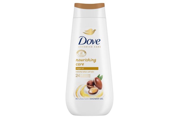 Dove Advanced Care Nourishing Care Argan Oil sprchový gel | 225 ml