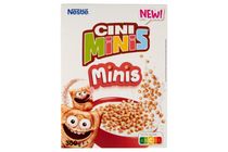 Nestlé Cini Minis ropogós fahéjas mini gabonagolyók teljes értékű búzával vitaminokkal, vassal 300 g