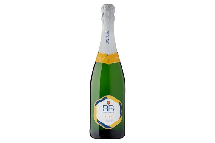 BB édes fehér pezsgő 11% 0,75 l