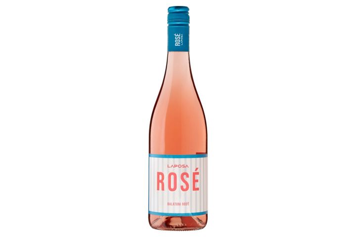 Laposa Rosé Balatoni száraz rosébor 11,5% 75 cl