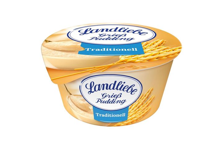 Landliebe natúr grízpuding 150 g