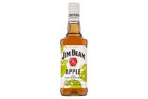 Jim Beam Apple Apple Flavored Bourbon Whiskey Based Liqueur 32,5% 0,7 l
