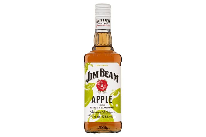 Jim Beam Apple alma ízesítésű Bourbon whiskey alapú likőr 32,5% 0,7 l