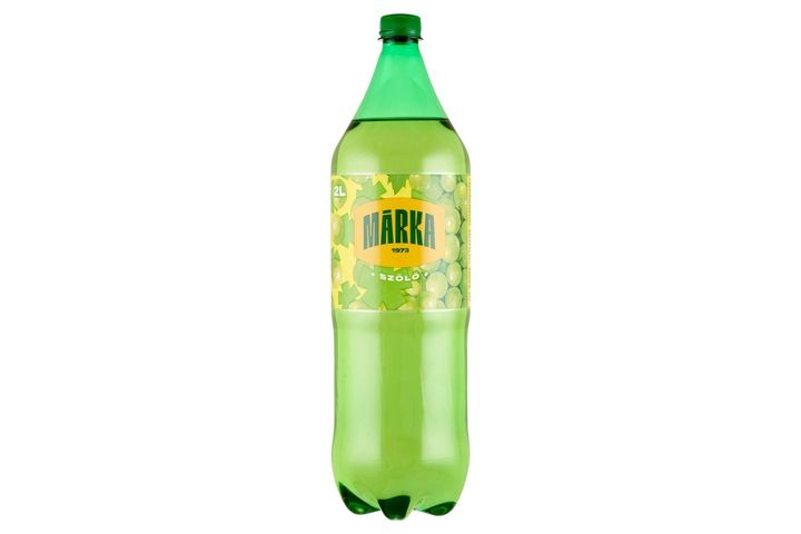 Márka szőlő ízű szénsavas limonádé 2000 ml