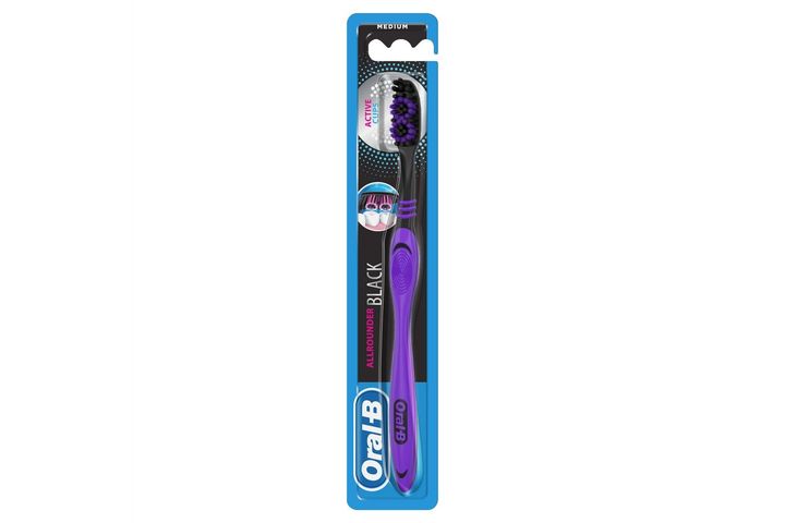 Oral-B Allrounder Black Manuális Fogkefe 1