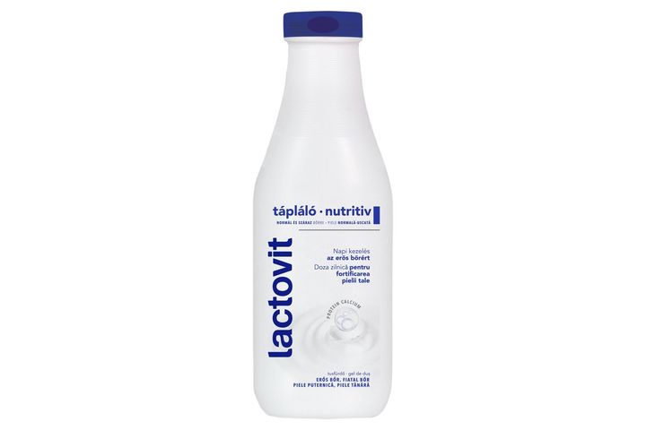 Lactovit Nourishing Shower Gel for Normal and Dry Skin 600 ml